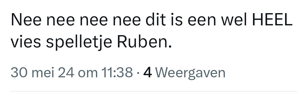 Ruben van Haften's banner
