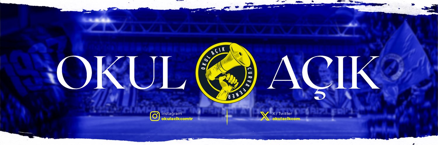 OKUL AÇIK's banner