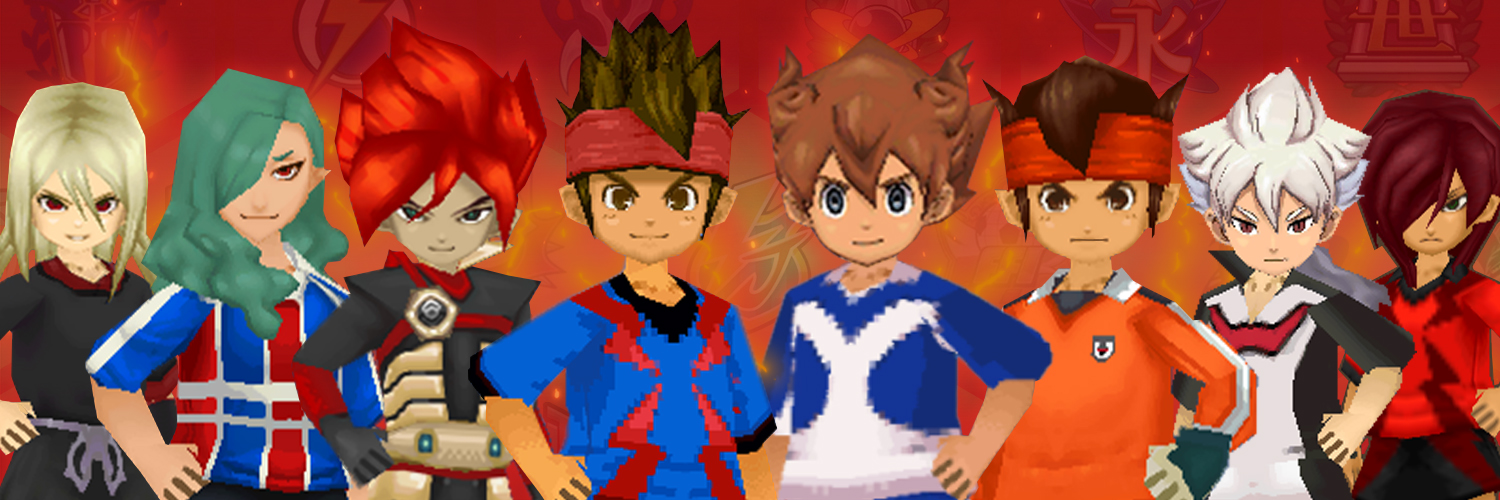 Inazuma Eleven Ultimate's banner