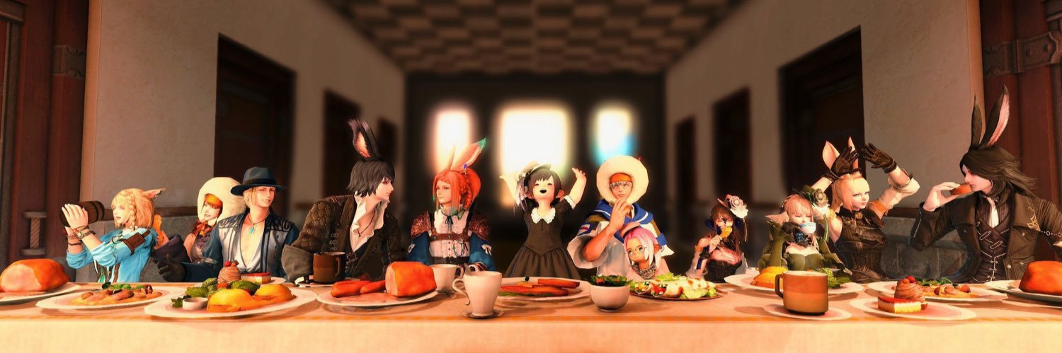 SaigoShisya【FF14】's banner