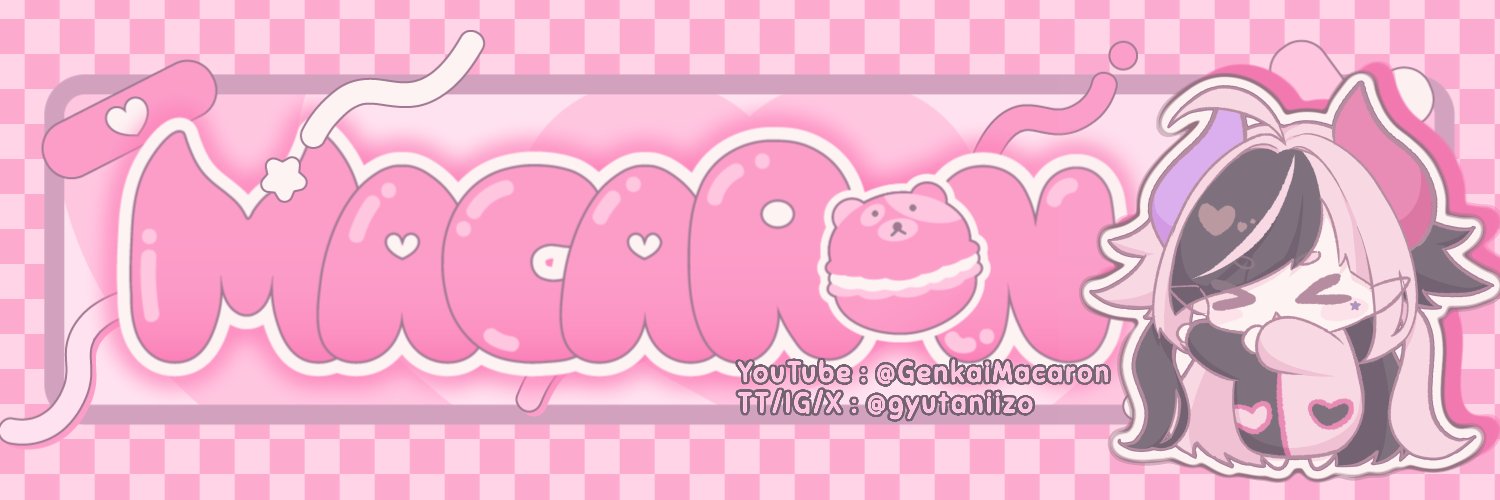 まかろんちゃんねる🍰✧*｡'s banner