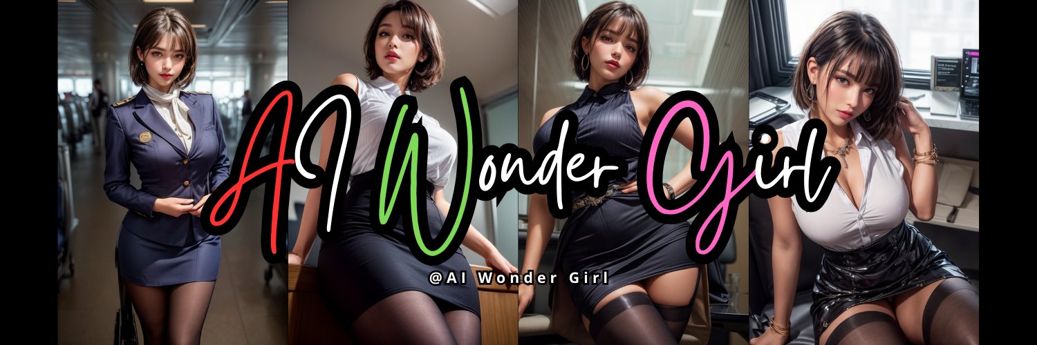 AI Wonder Girl(ワンダ)@AI美女クリエイター's banner