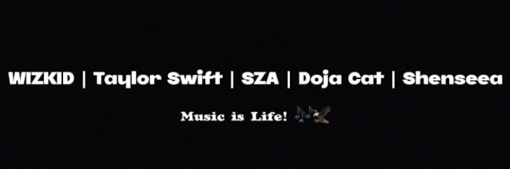 WIZKID TRIBE✪'s banner