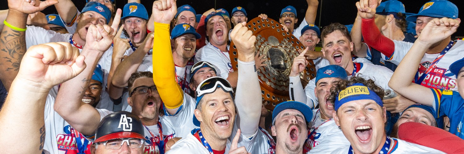 Adelaide Giants Baseball Club's banner