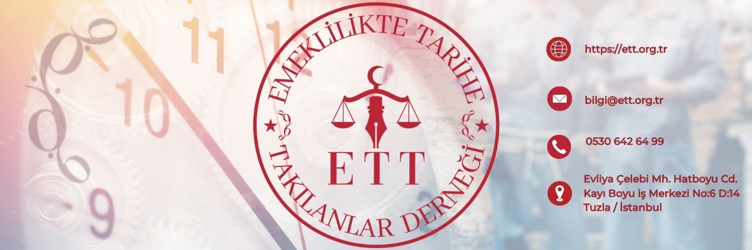 🧭 EMEKLİLİKTE TARİHE TAKILANLAR DERNEĞİ's banner