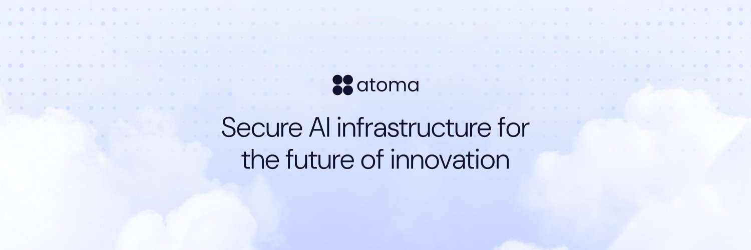 Atoma's banner