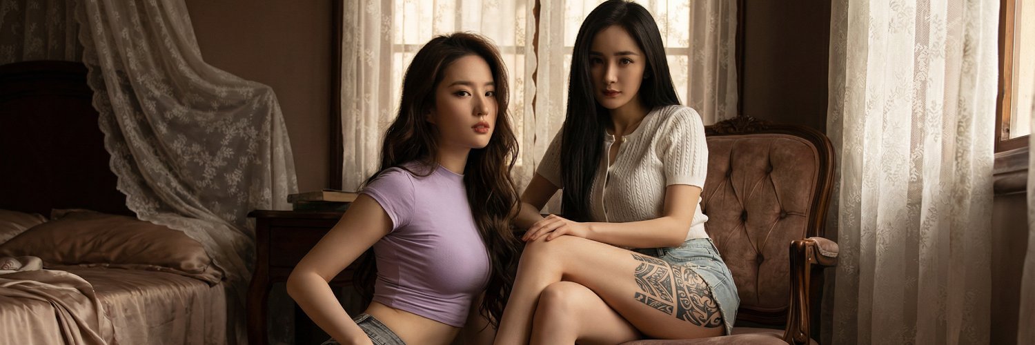 刘亦菲和杨幂's banner