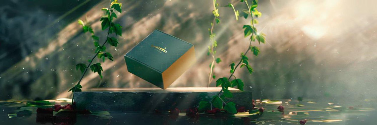 عطور كسر | KSR Perfumes's banner