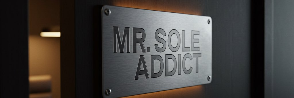 🤴🏾👣 Mr Sole Addict 👣📸's banner