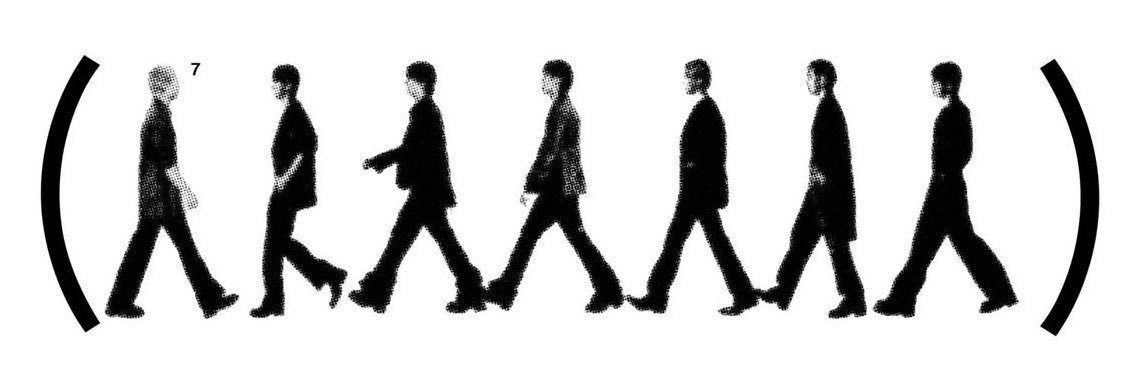 ⁷'s banner