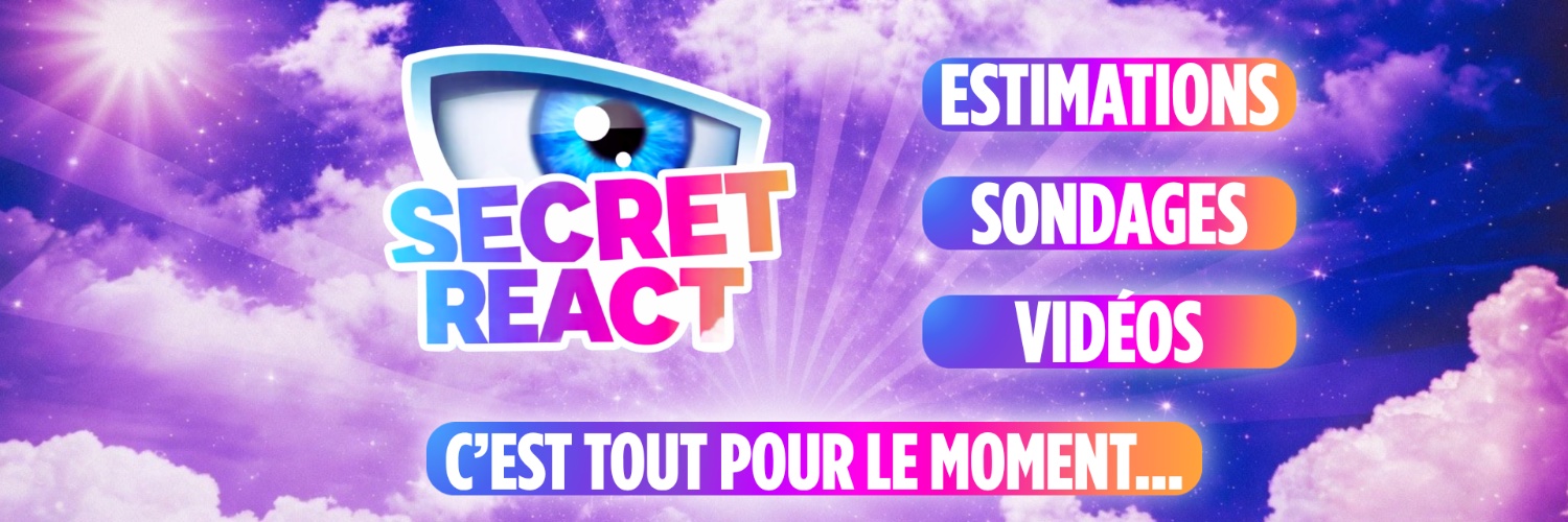 SECRET REACT's banner