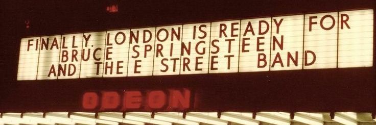 Springsteen Lyrics's banner