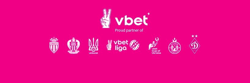 Vbet's banner