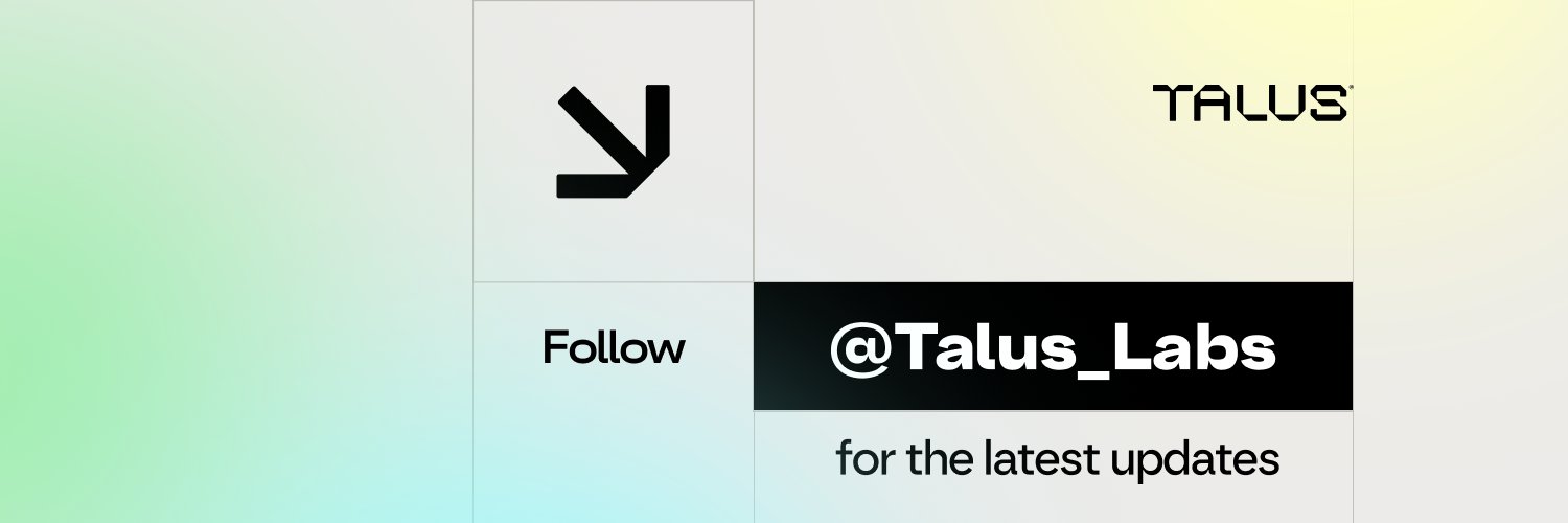 Talus 🐸's banner