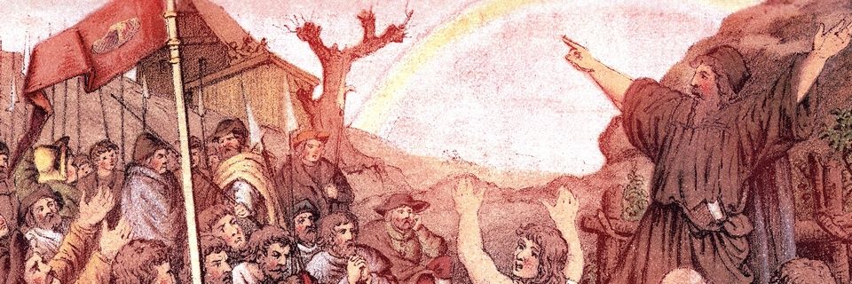 Jacob Hayseed's banner
