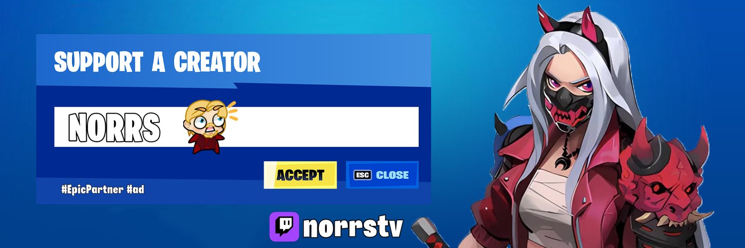 NORRS's banner