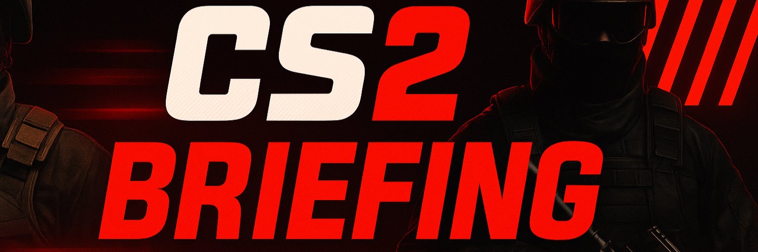 CS2Briefing's banner