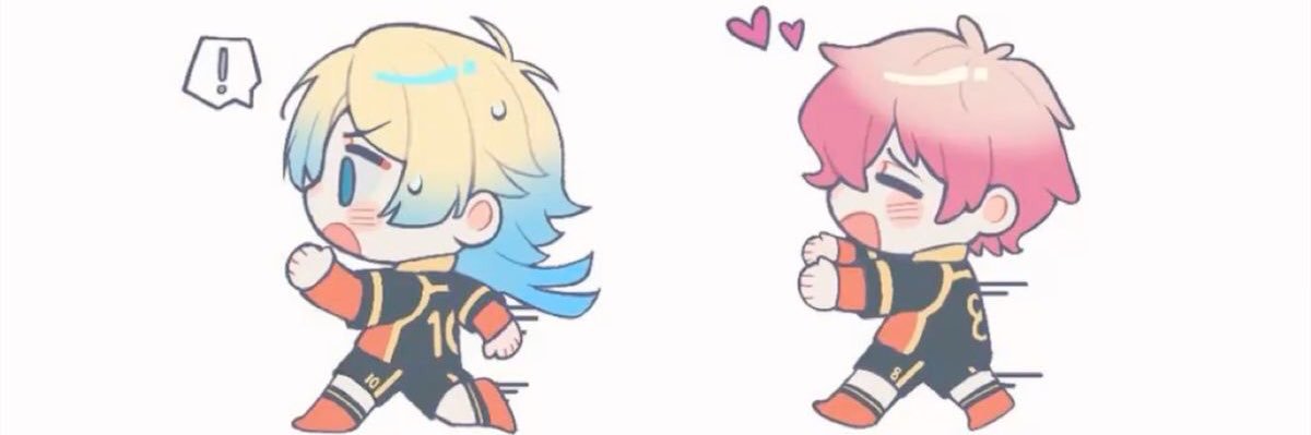 ꒰ poppy ꒱ luka mpreg truther's banner