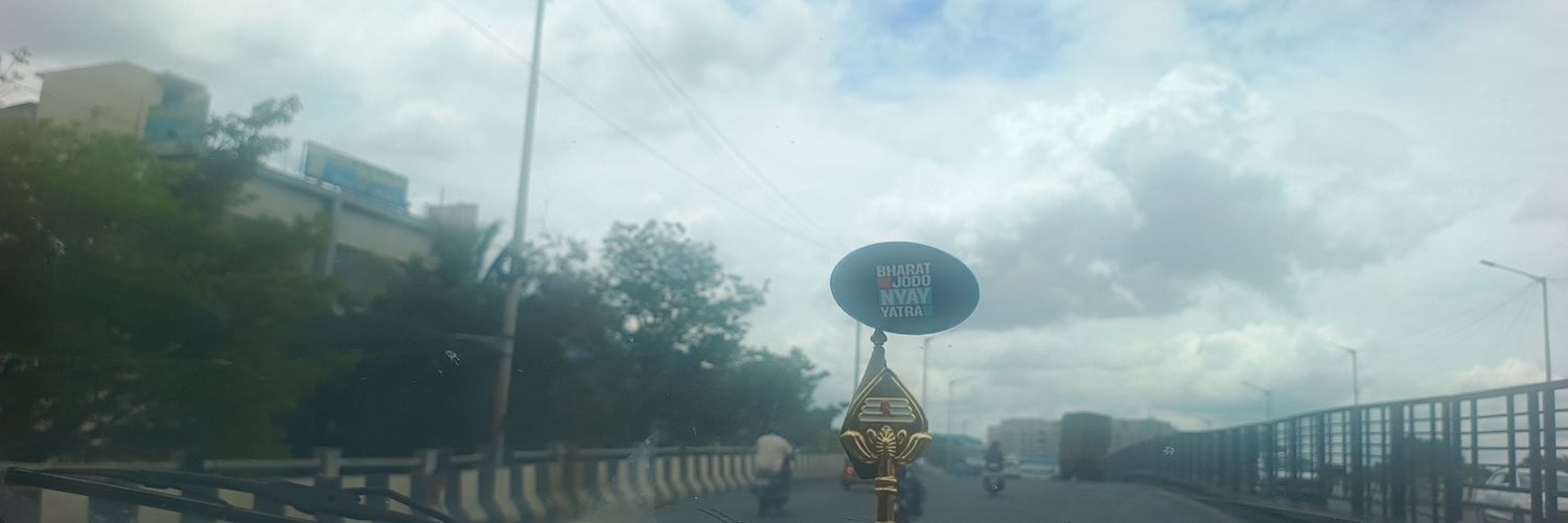 Dr Vinothkumar -For India's banner