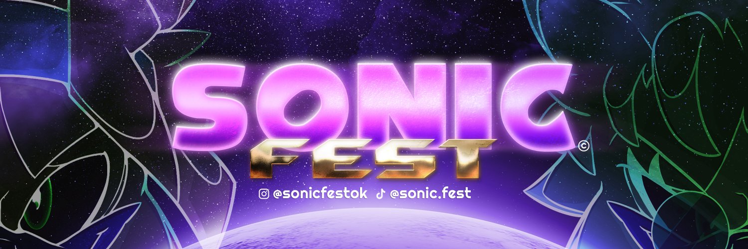 Sonic Fest's banner