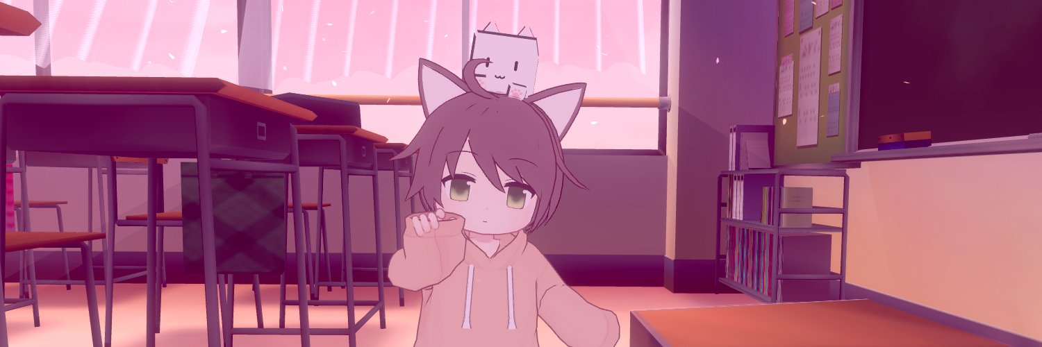 寒天ねこ🐾2D&3DCG's banner