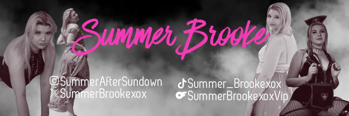 Summer Brooke ☀️'s banner
