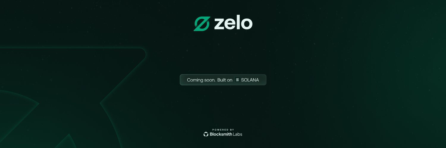 Zelo Finance's banner