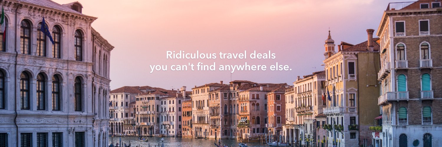 Skiplagged | Travel Hacks ✈️'s banner