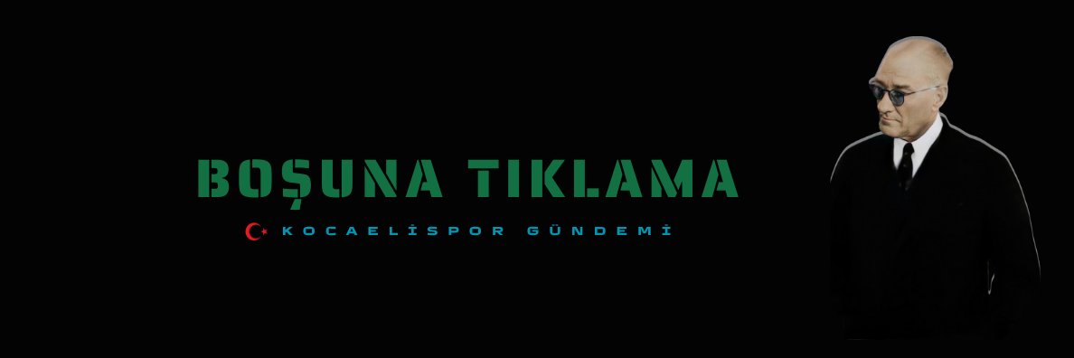 Boşuna Tıklama | KS's banner