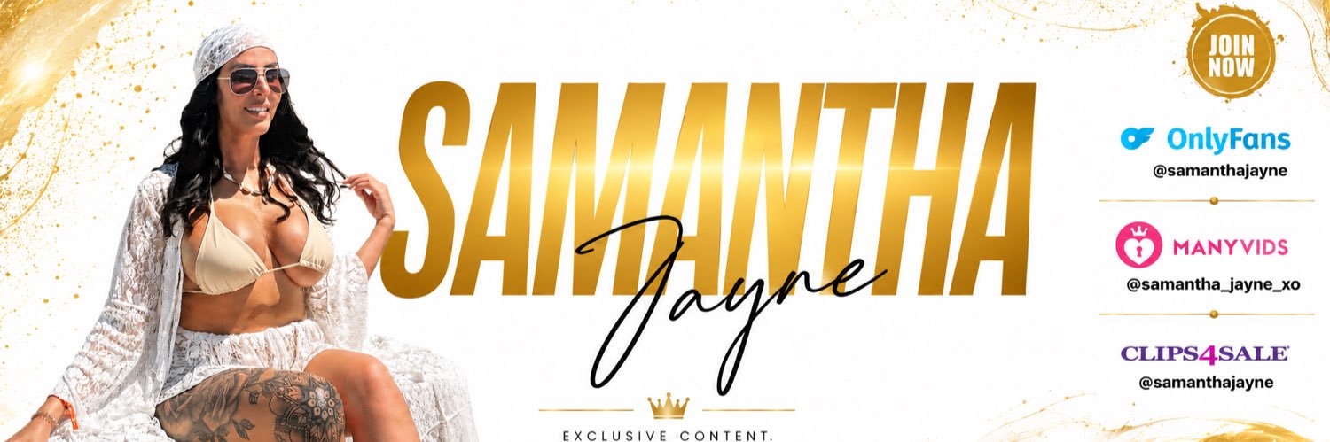 SAMANTHA-JAYNE's banner