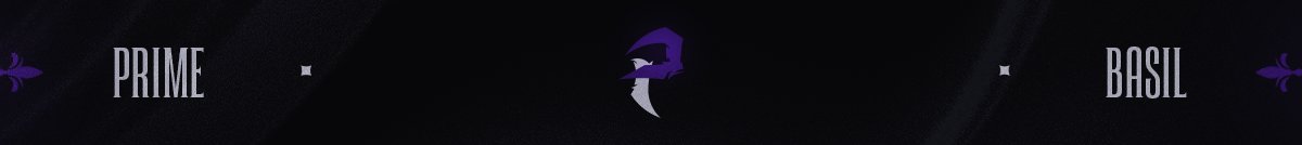 primebasil's banner