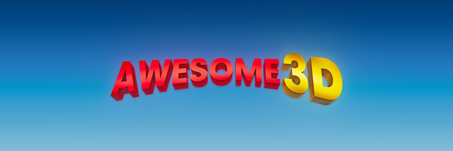 Awesome3D's banner