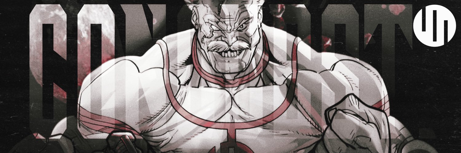 CONQUEST.'s banner