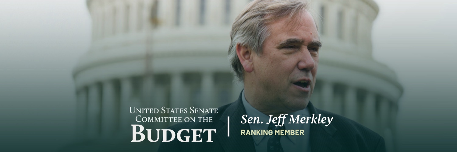 Senate Budget Democrats's banner
