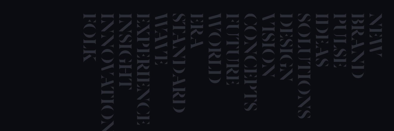 NEW FOLK's banner
