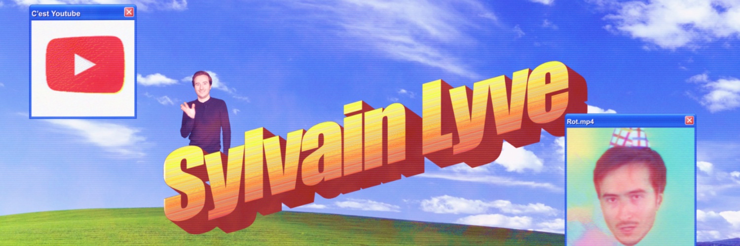 Sylvain Lyve's banner