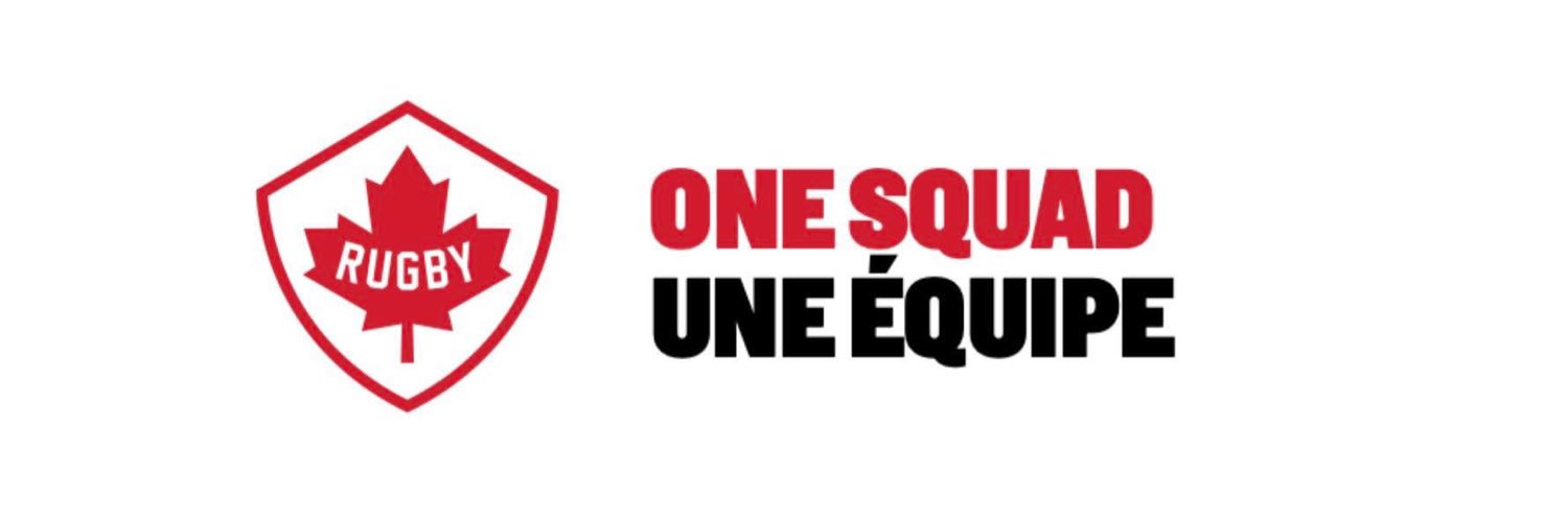 Rugby Canada's banner