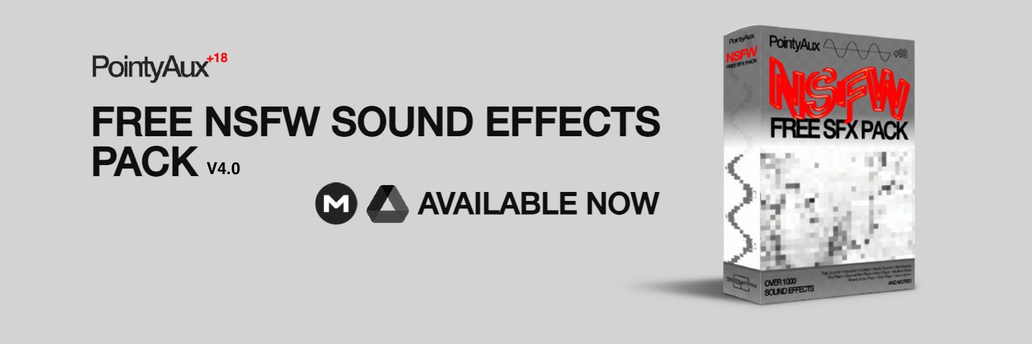 PointyAux 🔞 NSFW Sound Designer's banner