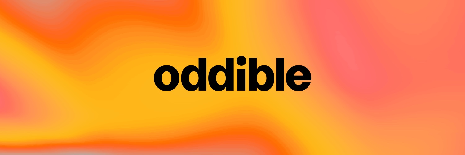 Oddible's banner