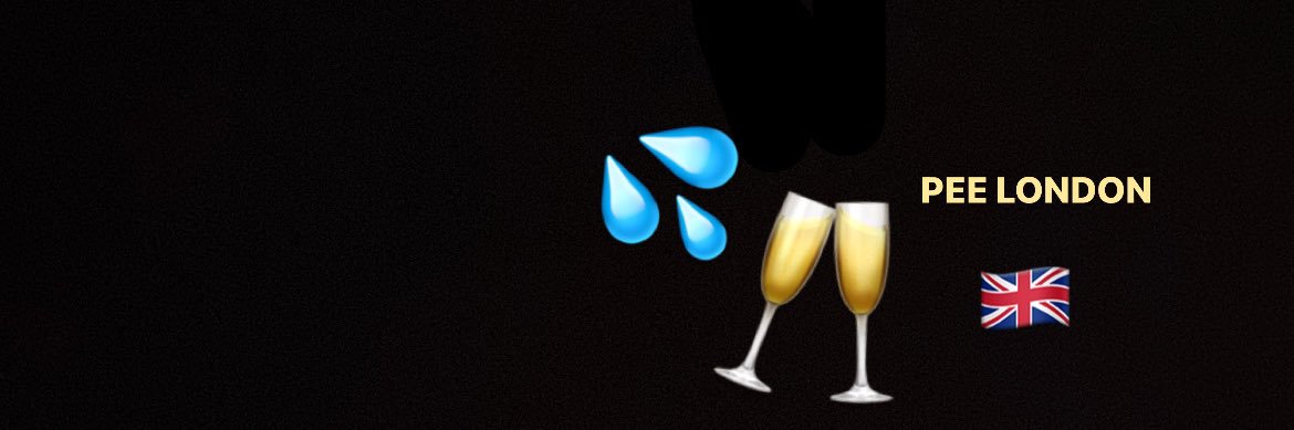 Pee London 🔞's banner