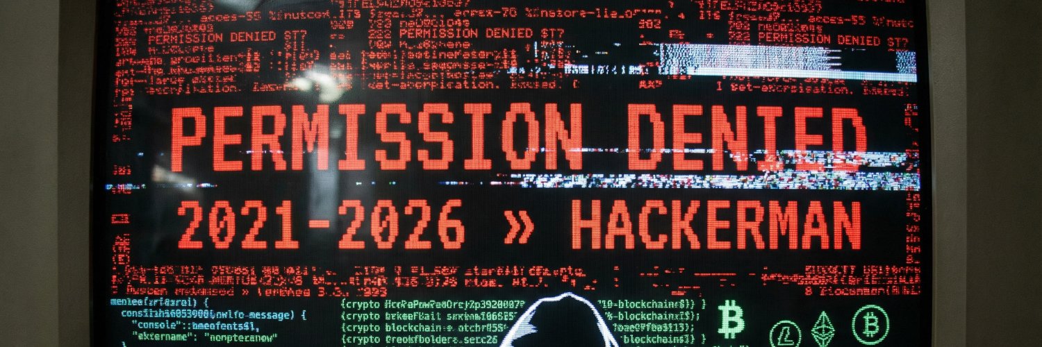 HACKERMAN's banner