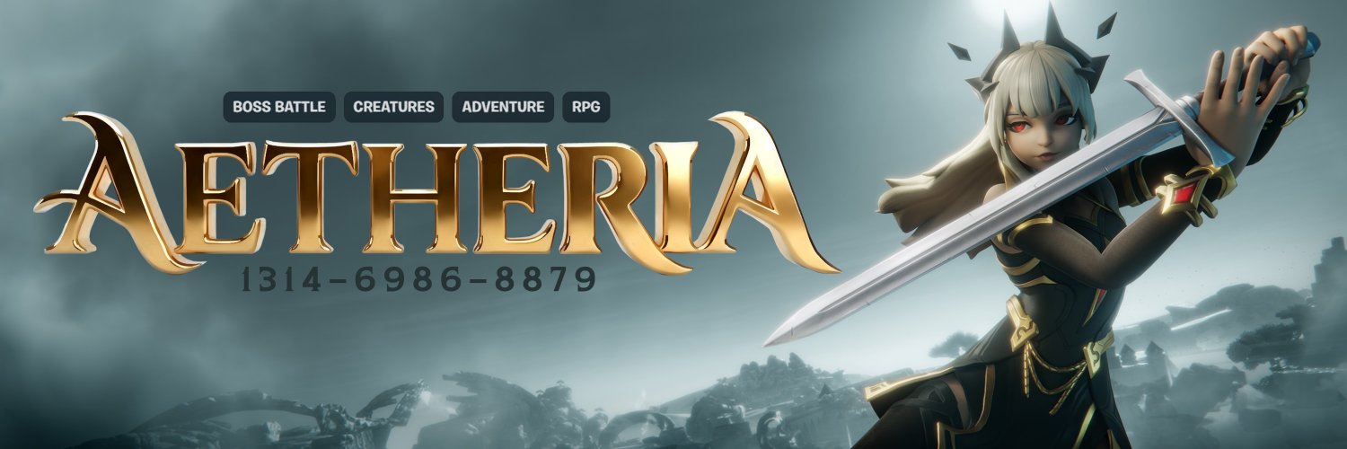 Aetheria's banner