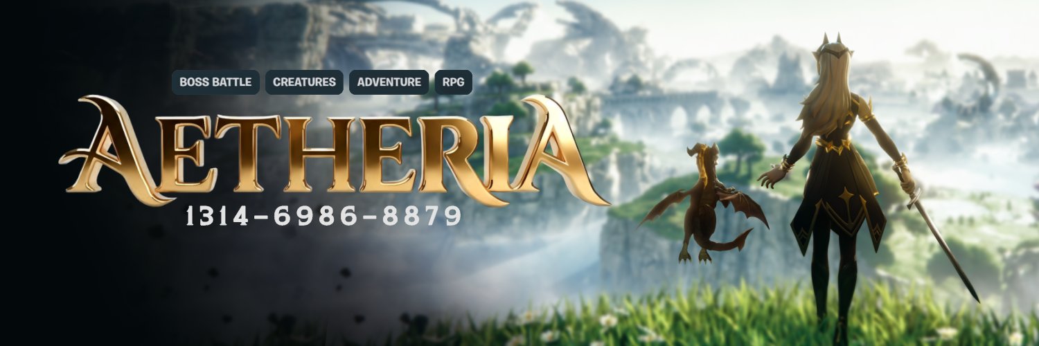 Aetheria's banner