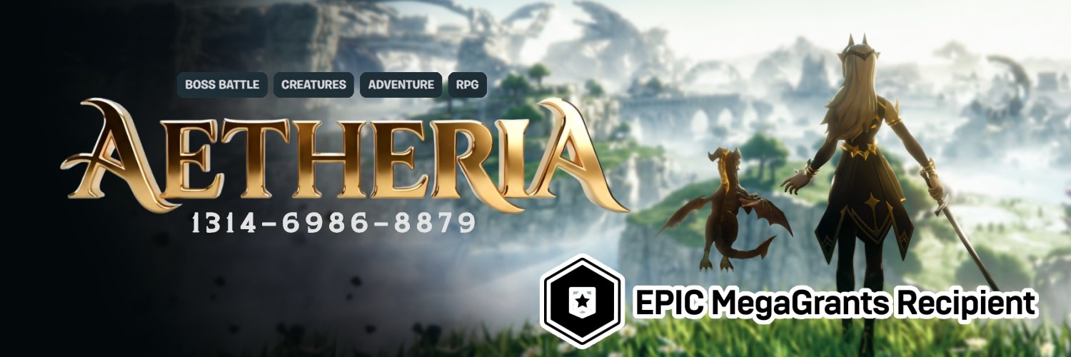 Aetheria's banner