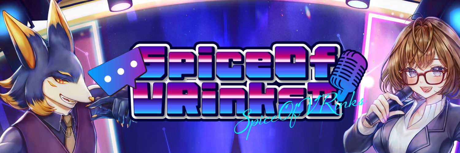 SpiceOfVRinks / スパぶい's banner