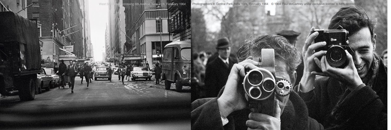 【公式】ポール・マッカートニー写真展 1963-64〜Eyes of the Storm〜's banner