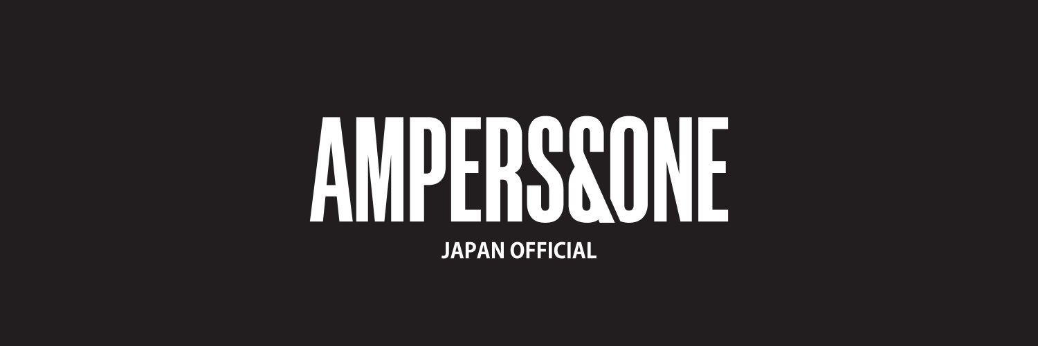 AMPERS&ONE JAPAN OFFICIAL's banner