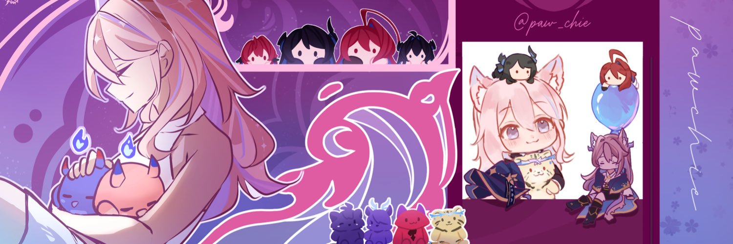 pawchie 🌸's banner