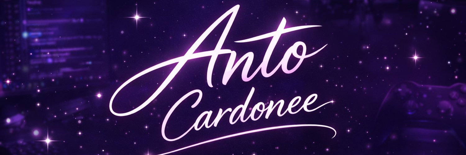 Ant Cardonee🇲🇽's banner