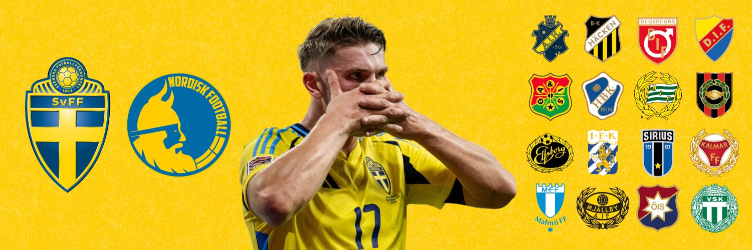 Nordisk Suède 🇸🇪's banner